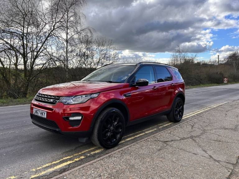 2017 Land Rover Discovery Sport 2.0 TD4 HSE Luxury SUV 5dr Diesel Auto 4WD Euro 6 (s/s) (180 ps) ...