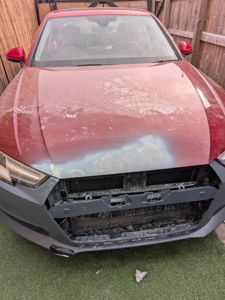 Audi A4 b9 bonnet