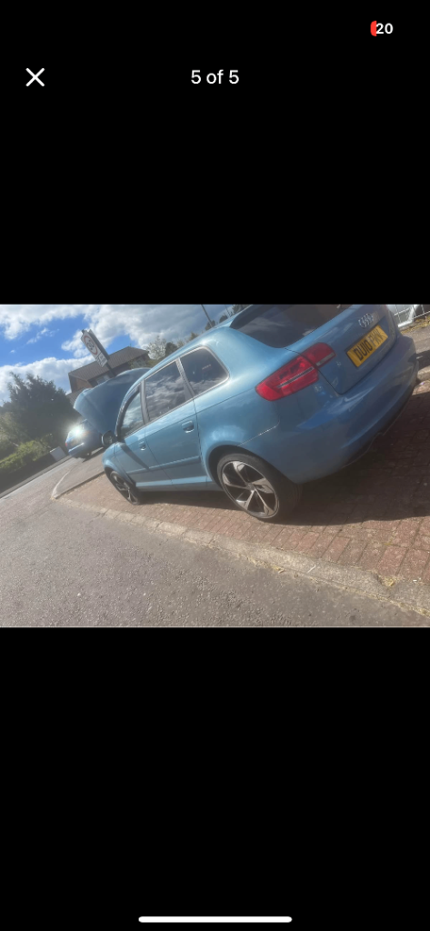 Audi A3 1.6 tdi sline 2011 breaking for parts 