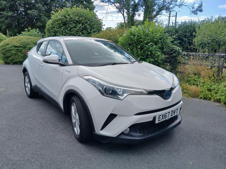 2017 Toyota C-HR 1.8 VVT-h Icon CVT Euro 6 (s/s) 5dr HATCHBACK Petrol/Electric Hybrid Automatic