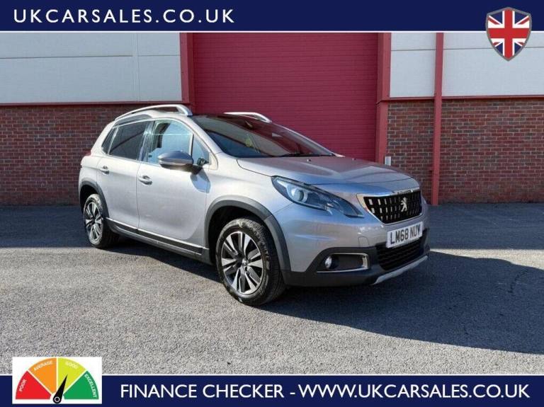2018 Peugeot 2008 1.2 PureTech Allure Premium Euro 6 (s/s) 5dr HATCHBACK Petrol Manual