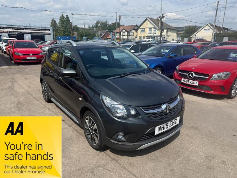 2019 Vauxhall Viva 1.0 [73] Rocks 5dr HATCHBACK PETROL Manual