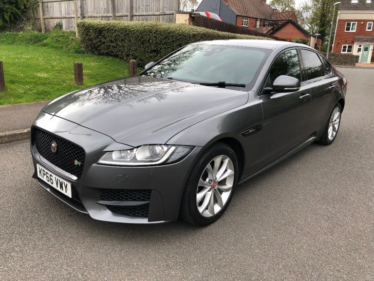 2017 Jaguar XF R-Sport 2.0d Automatic 