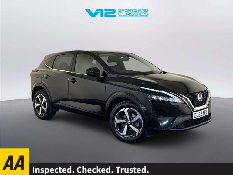 2022 Nissan Qashqai 1.3 DIG-T MHEV N-Connecta SUV 5dr Petrol Hybrid Manual Euro 6 (s/s) (158 ps S...
