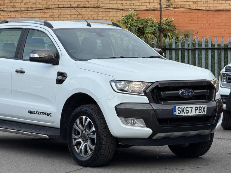 2017 Ford Ranger 3.2 TDCi Wildtrak Auto 4WD Euro 5 4dr PICK UP Diesel Automatic