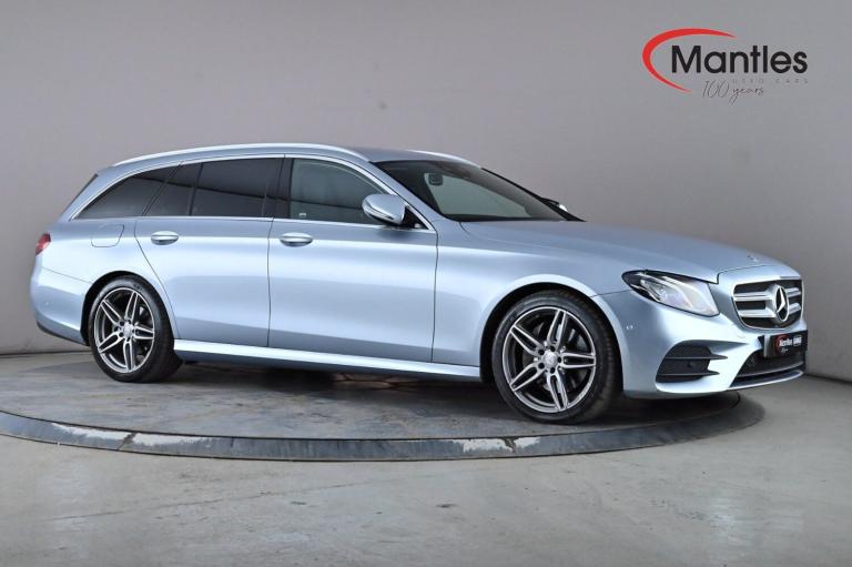  Mercedes Benz E Class Estate 2.0 E220d Amg Line Estate 5dr Diesel G Tronic