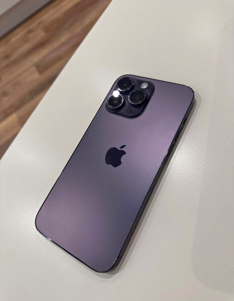 iPhone 14 Pro Max Purple 256gb 