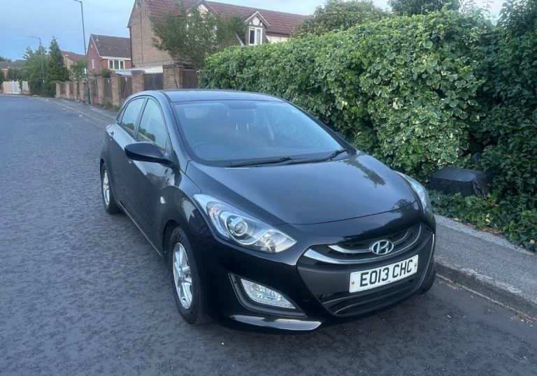 Hyundai, I30, Hatchback, 2013, Manual, 1582 (cc), 5 doors