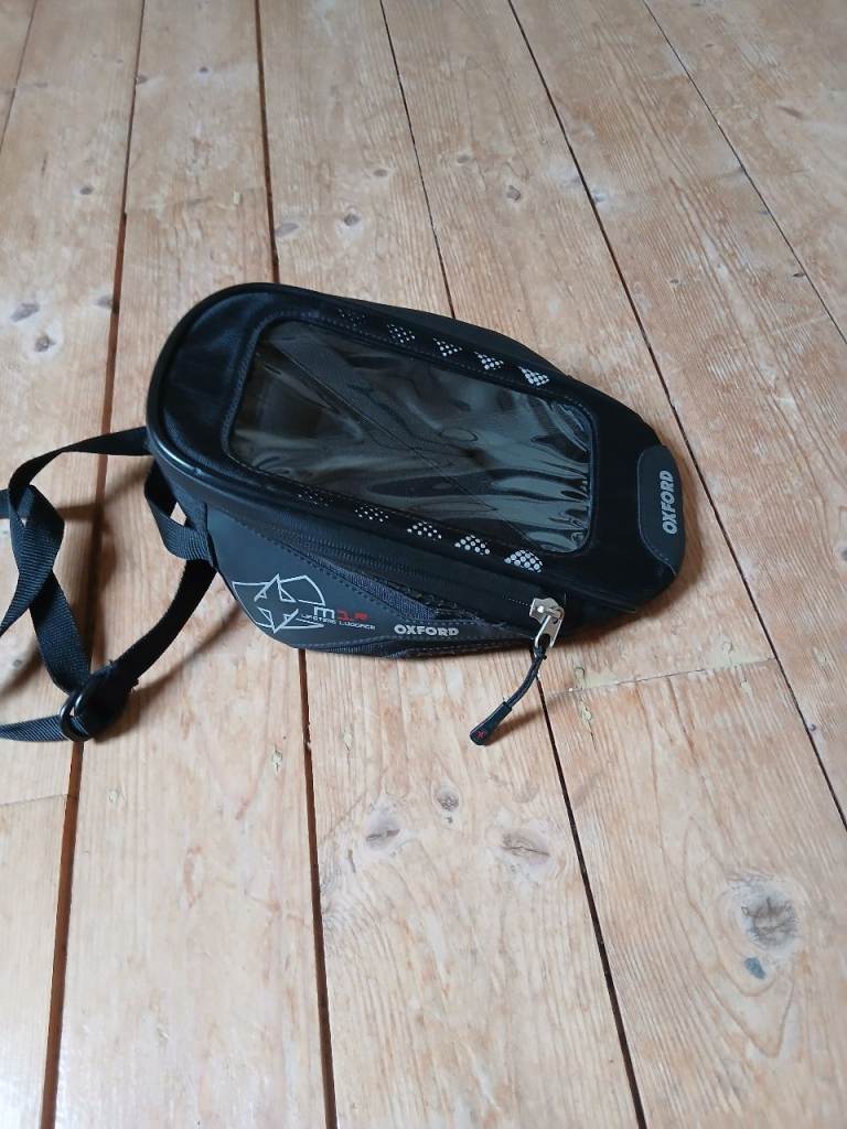 Magnetic Motorcycle Tank Bag