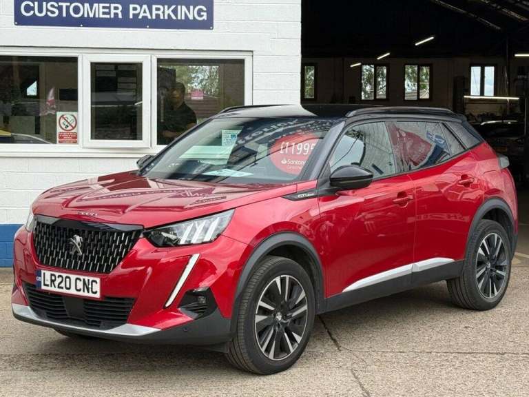 2020 Peugeot 2008 1.2 PureTech GT Line SUV 5dr Petrol Manual Euro 6 (s/s) (130 ps) Petrol Manual