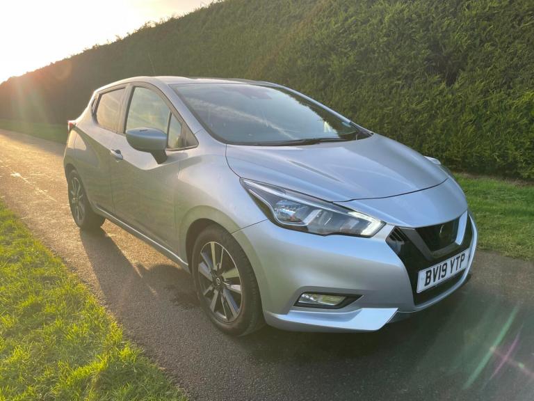 2019 Nissan Micra 0.9 IG-T N-Connecta 5dr HATCHBACK Petrol Manual