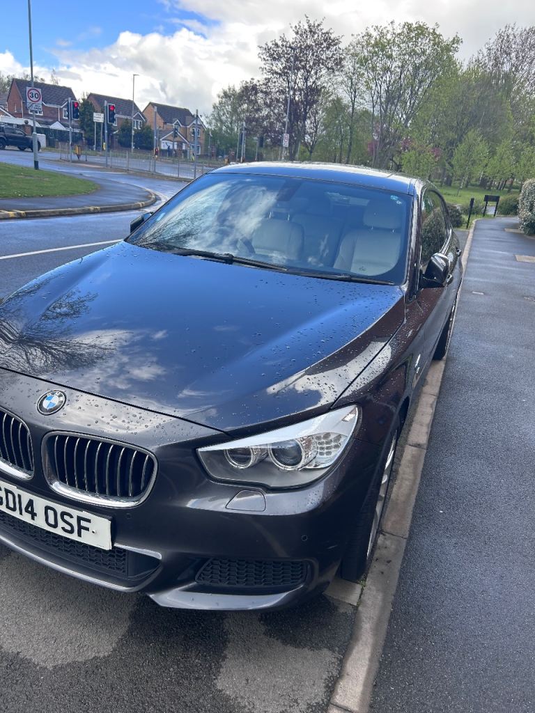 BMW 520D GT Sport 2014