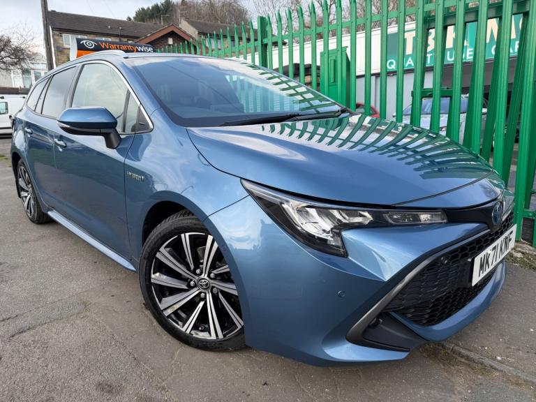 2021 Toyota Corolla 1.8 VVT-i Hybrid Design 5dr CVT ESTATE Petrol/Electric Hybrid Automatic
