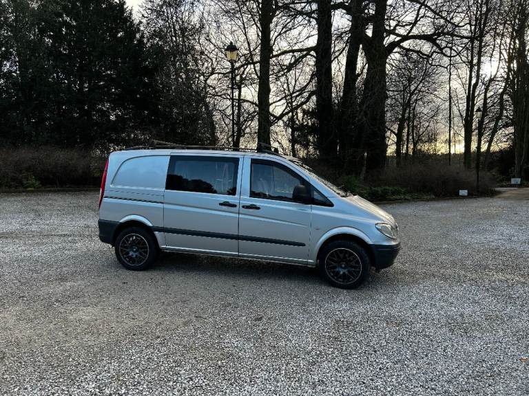 Mercedes-Benz, VITO, Panel Van, 2008, Manual, 2148 (cc)