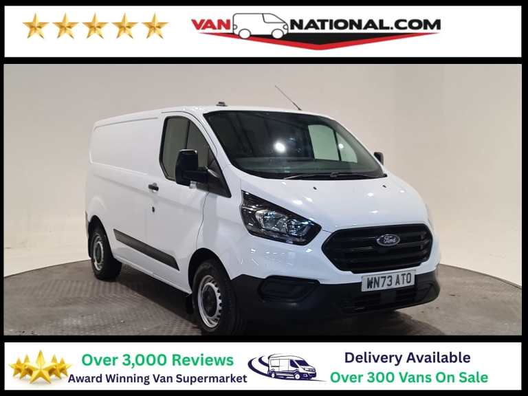 2023 Ford Transit Custom 2.0 300 ECOBLUE LEADER L1 H1 105 BHP SWB Panel Van Diesel Manual
