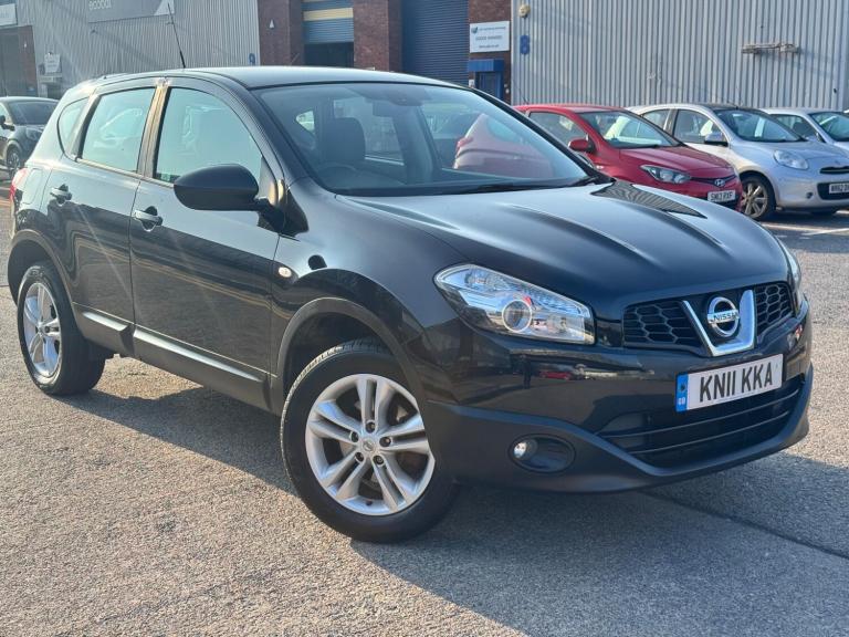 2011 Nissan Qashqai 2.0 Acenta 2WD Euro 5 5dr HATCHBACK Petrol Manual