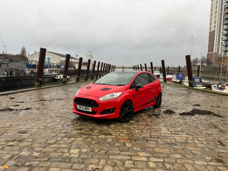 Ford, FIESTA, Hatchback, 2015, Manual, 998 (cc), 3 doors