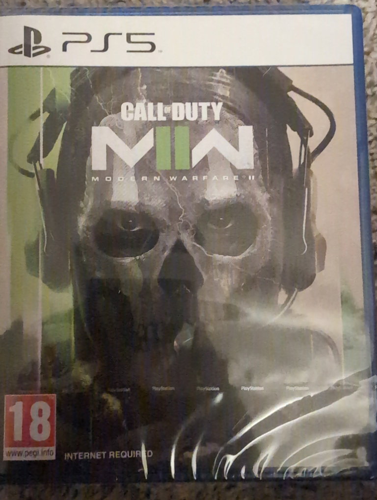Call of duty modern warfare 2 ps5 game