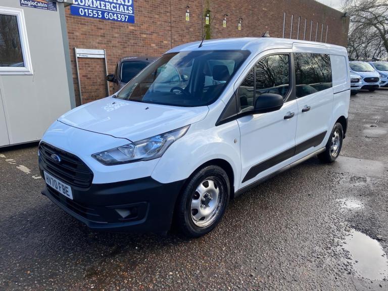 2020 70 Reg Ford Transit Connect Leader LWB 1.5TDCi Euro6 Air Con No VAT