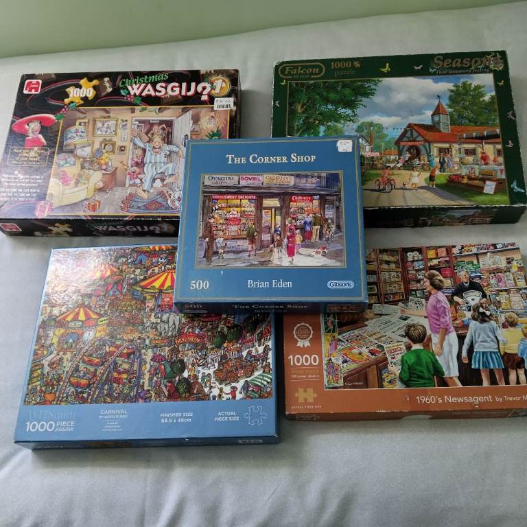 50 puzzles 