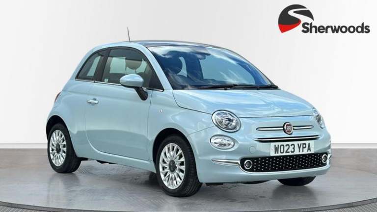 2023 Fiat 500 1.0 Mild Hybrid 3dr HATCHBACK PETROL Manual