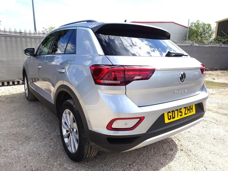 2026 75 REG VOLKSWAGEN T-ROC MATCH TSI AUTO DAMAGED REPAIRABLE SALVAGE