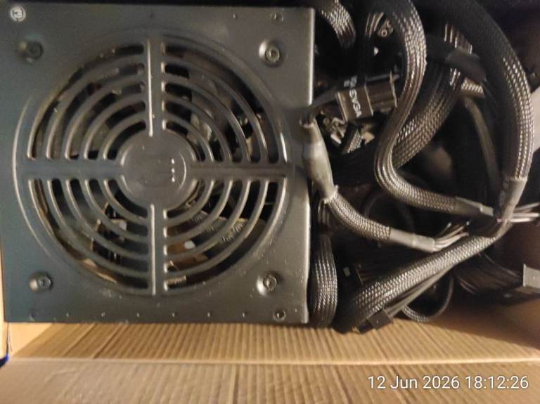EVGA 550 B3 Modular Power Supply