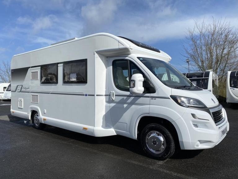 2016 (66) BAILEY AUTOGRAPH 75-2 LUXURY 4 BERTH MOTORHOME