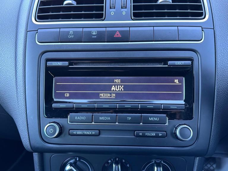 2012 Volkswagen Polo 1.2 Match Euro 5 5dr HATCHBACK Petrol Manual