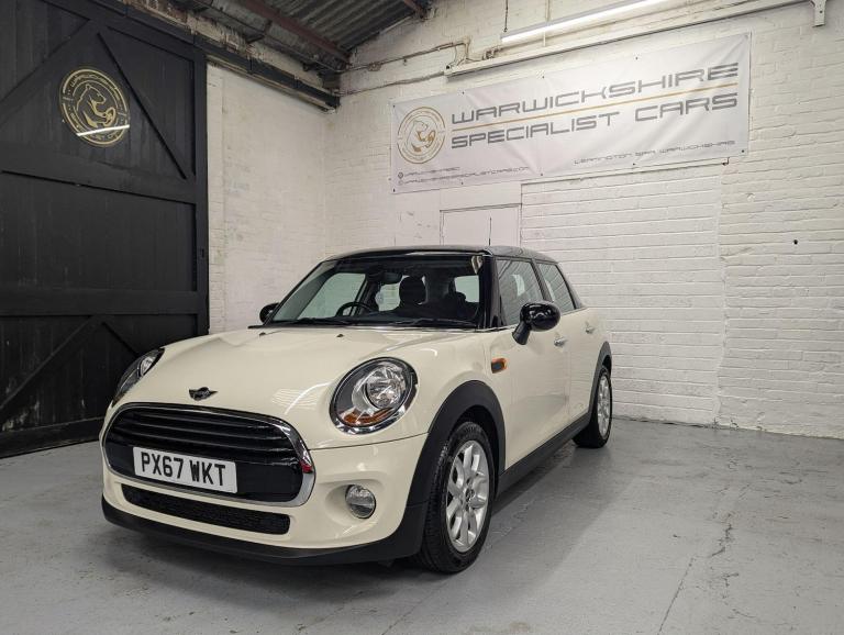 2017 MINI Hatch 1.5 Cooper 5dr Auto HATCHBACK PETROL Automatic