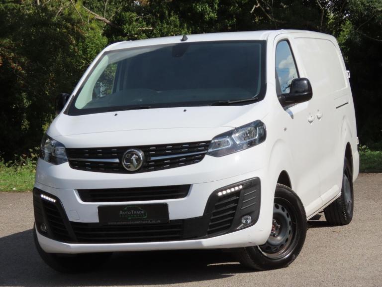 2023 Vauxhall Vivaro 2.0 Turbo D 3100 Pro L2 H1 Euro 6 (s/s) 6dr PANEL VAN Diesel Manual