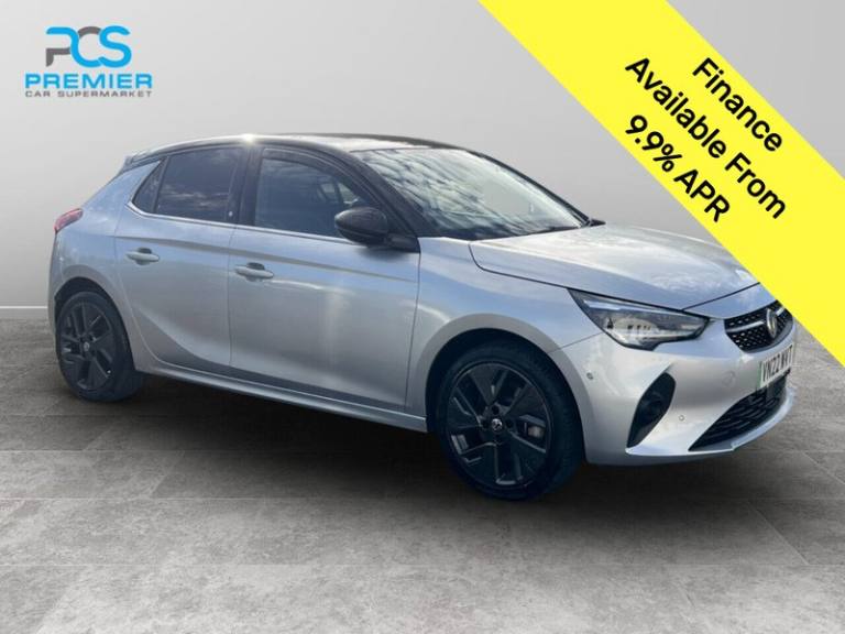 2022 Vauxhall Corsa Elite Premium Hatchback Electric Automatic