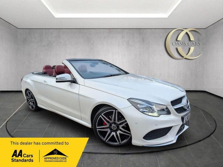 MERCEDES-BENZ E CLASS 2.1 E250 CDI AMG Sport Cabriolet G-Tronic+ Euro 5 (s/s)