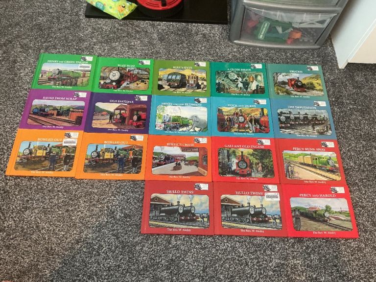 Thomas and friends books