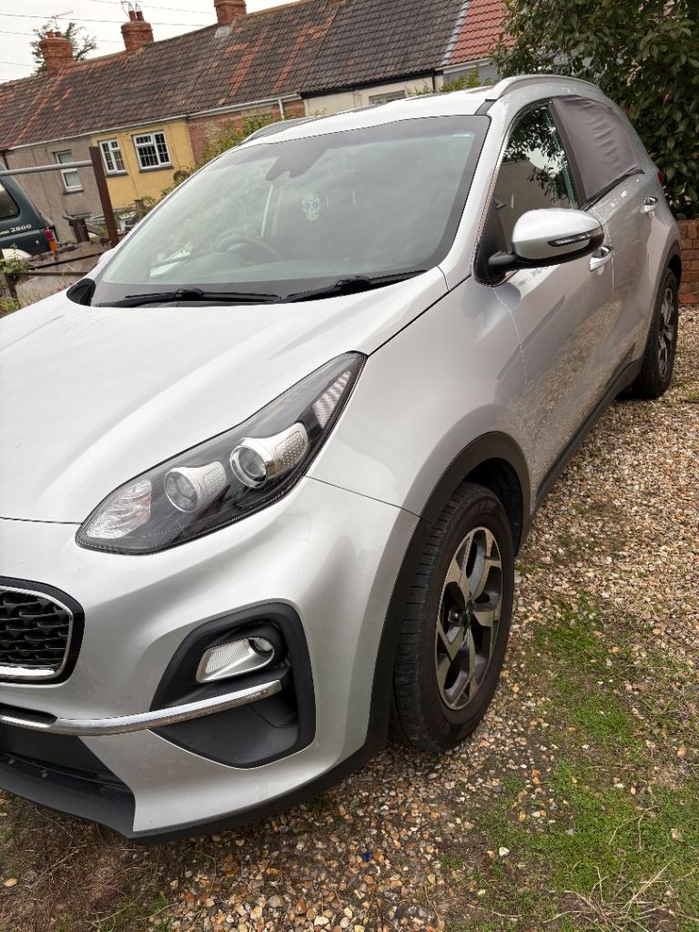 Kia, SPORTAGE, Estate, 2021, Manual, 1598 (cc), 5 doors