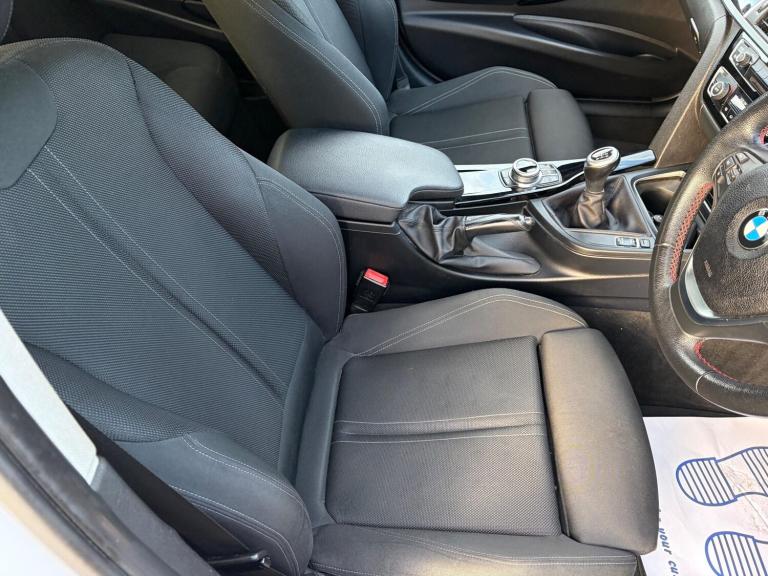 2018 BMW 3 Series 320i Sport 4dr SALOON PETROL Manual