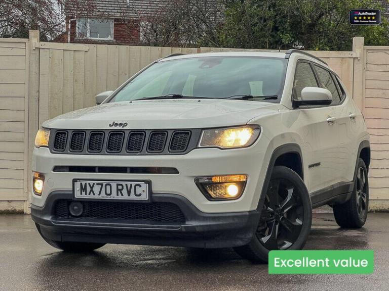2021 Jeep Compass 1.4T MultiAirII Night Eagle SUV 5dr Petrol Manual Estate Petrol Manual