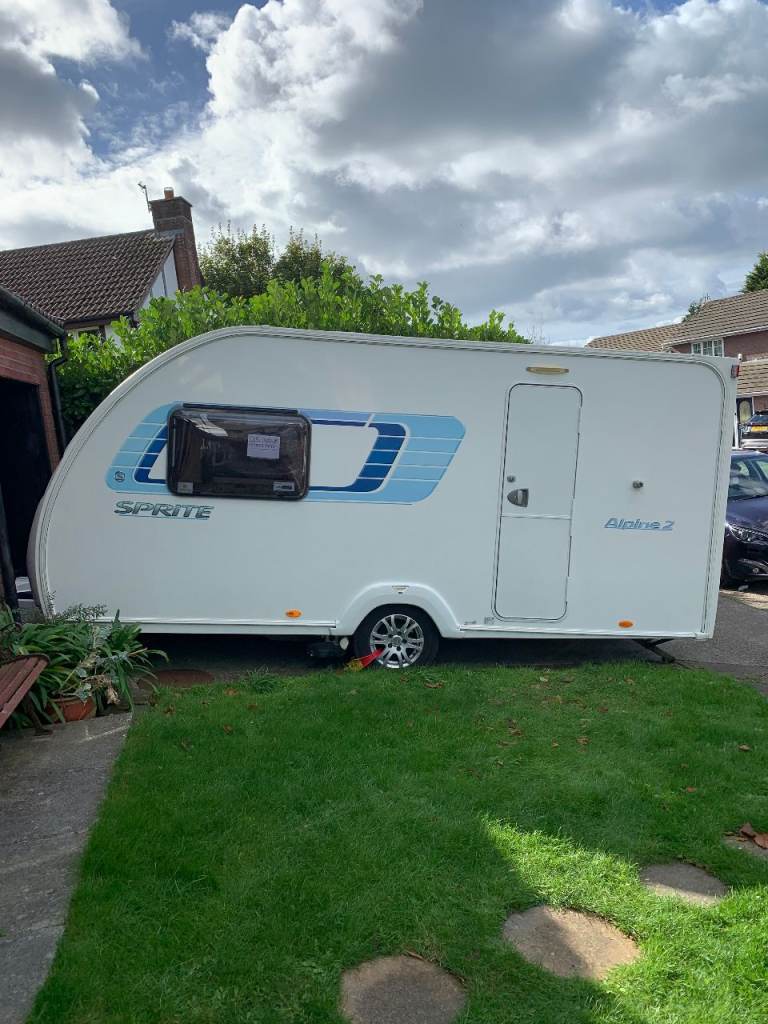 SWIFT SPRITE ALPINE 2 TOURING CARAVAN 2013