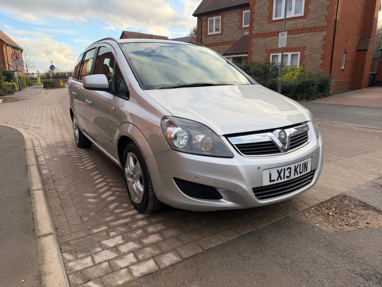 2013 Vauxhall Zafira 1.6i [115] Exclusiv 5dr MPV Petrol Manual