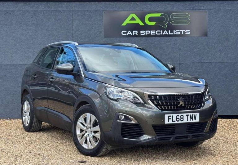 PEUGEOT 3008 1.2 PureTech Active Euro 6 (s/s) 5dr 2018