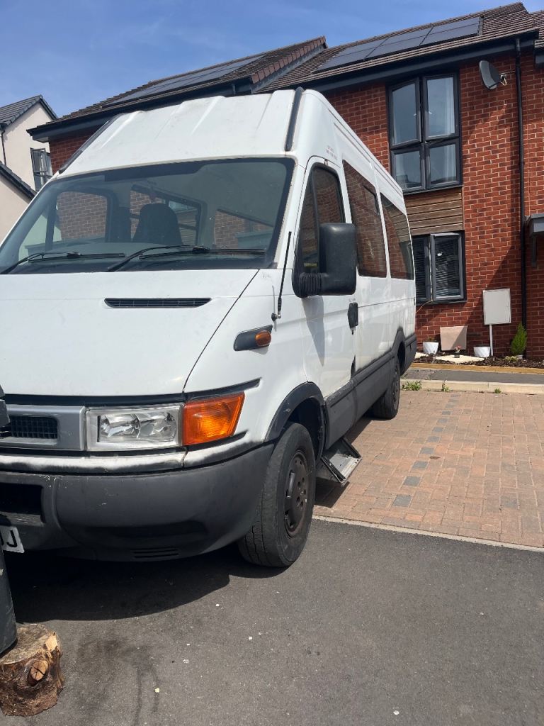 Iveco, DAILY, Panel Van, 2003, Manual, 2798 (cc)