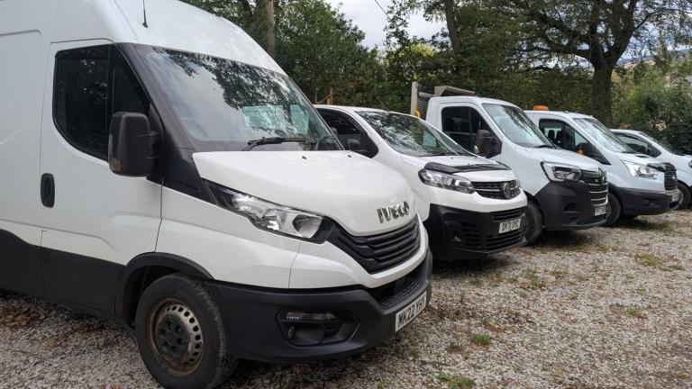 2022 Iveco Daily 2.3 High Roof Van 3520 WB PANEL VAN Diesel Manual
