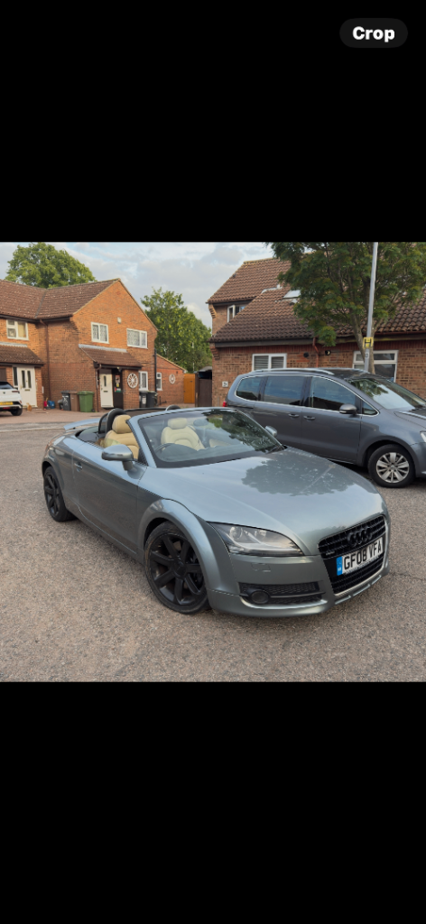 Audi tt 3.2 v6 auto roadster cheap