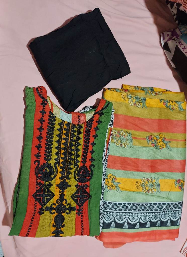 Pakistani asian casual dress