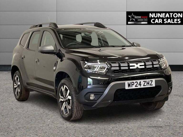 2024 Dacia Duster 1.3 TCe Journey Up&Go SUV 5dr Petrol Manual Euro 6 (s/s) (130 ps) HATCHBACK Pet...