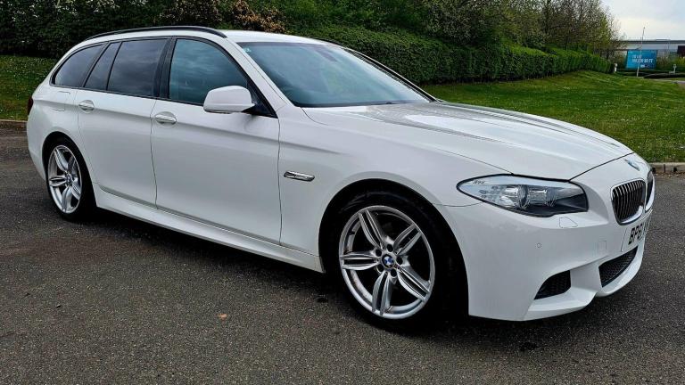  BMW 5 Series 3.0 530i M Sport Touring Steptronic Euro 5 5dr Petrol Automatic