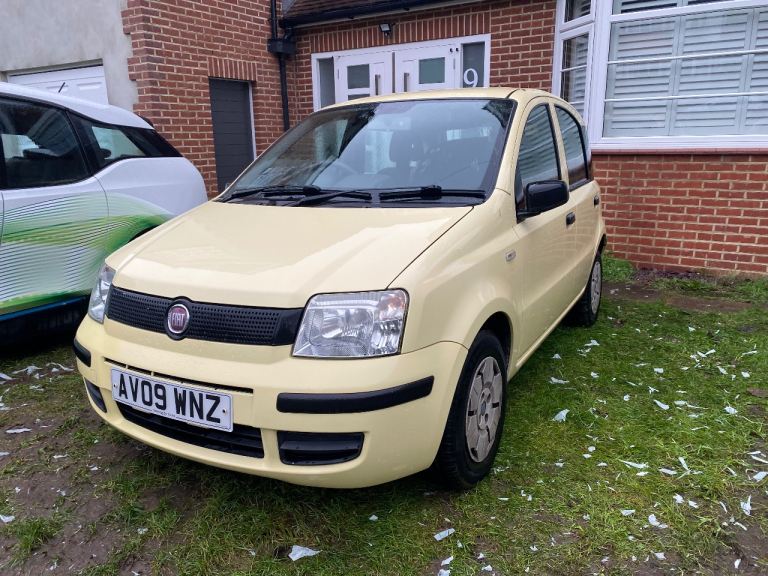 Fiat, PANDA, Hatchback, 2009, Manual, 1108 (cc), 5 doors