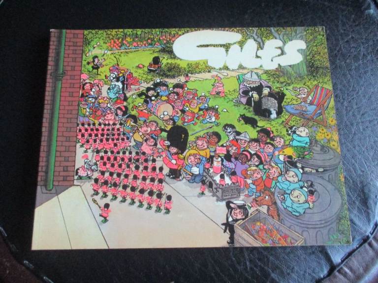 Giles Annual Cartoon Book – Good Condition 1984