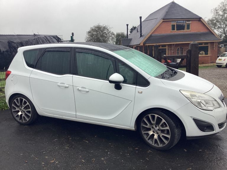 Vauxhall, MERIVA, MPV, 2011, Manual, 1398 (cc), 5 doors