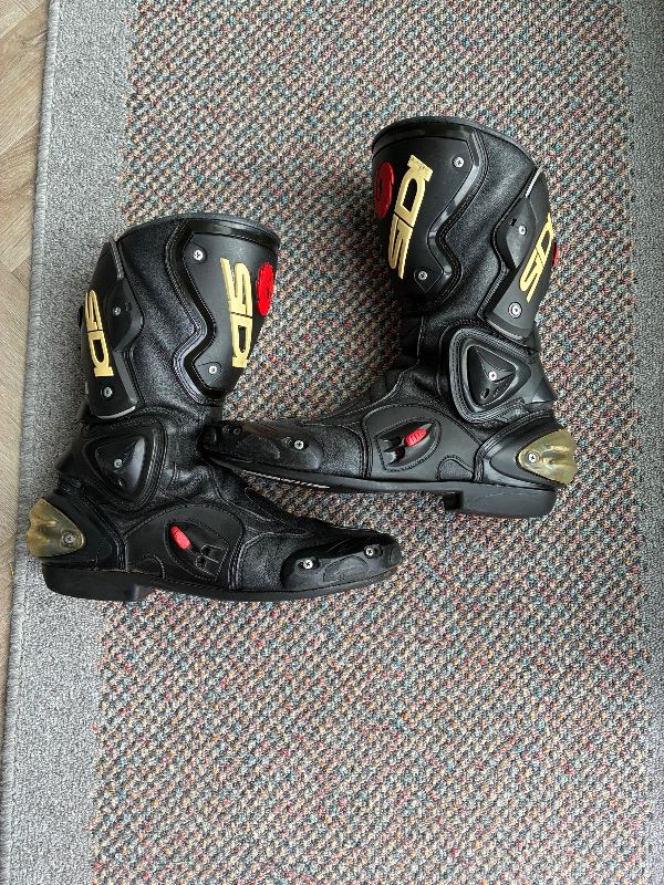 Motorcycle boots Sidi bike boot 